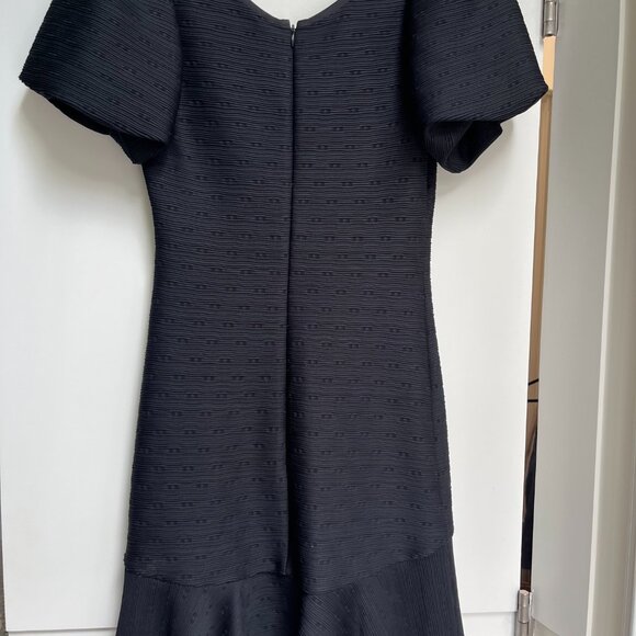 Shoshanna Kosmo Puff-Sleeve Stretch Dress - Picture 5 of 5
